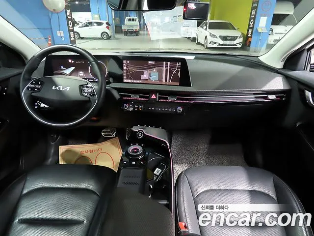 Kia EV6 id 2595084 из Кореи 8