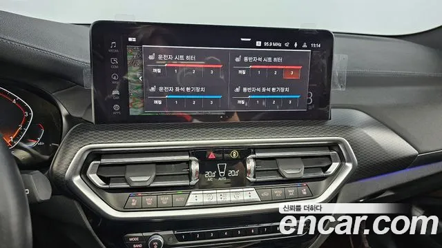 BMW X3 (G01) id 2671510 из Кореи 8