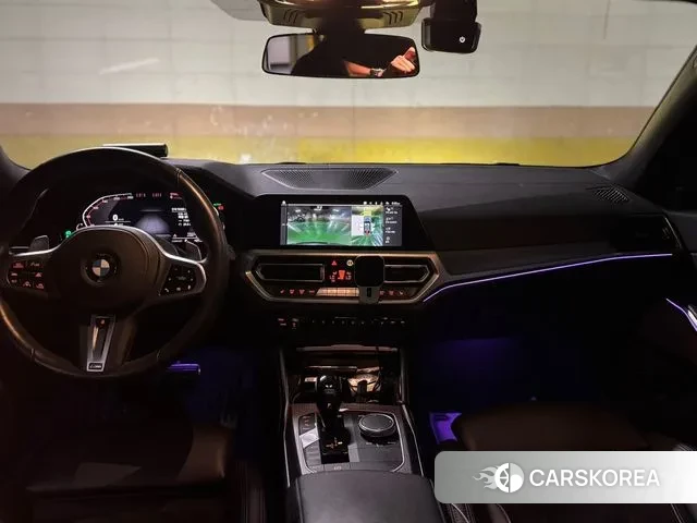 BMW 3 Series (G20) id 3044692 из Кореи 8