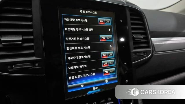 Renault Korea (Samsung) The New QM6 id 4464685 из Кореи 8