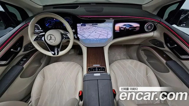 Mercedes-Benz EQS SUV X296 id 2729809 из Кореи 8