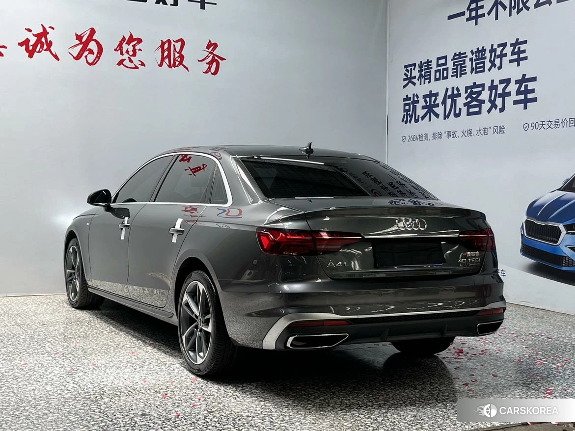 Audi A4L id 4513907 из Китая 8