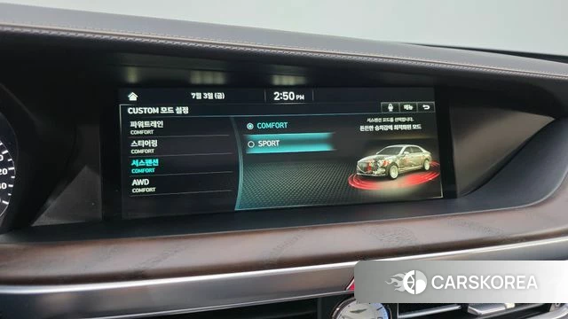 Genesis G90 id 4542881 из Кореи 8
