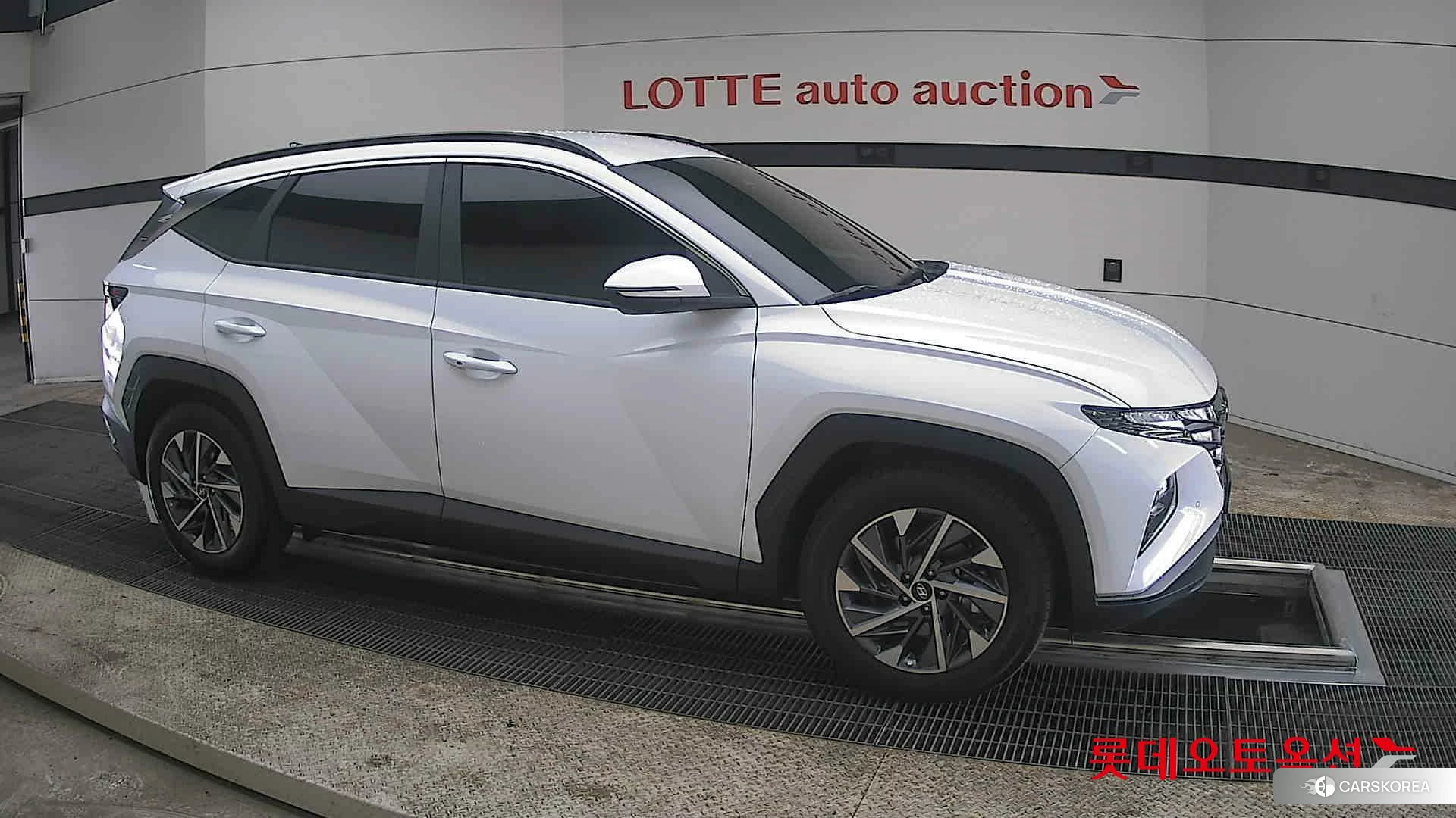 Hyundai Tucson Hybrid id 3869254 из Кореи 8