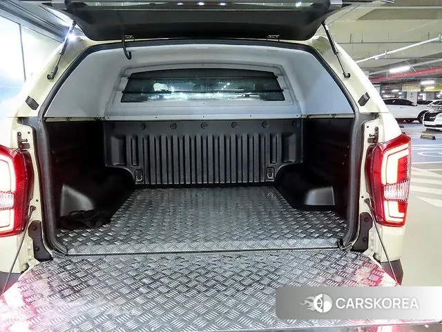 Ssangyong The New Rexton Sport id 3472298 из Кореи 8