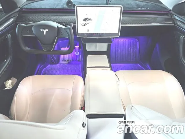 Tesla Model Y id 2676022 из Кореи 8