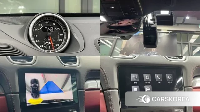 Porsche 718 Boxster id 3605643 из Кореи 8