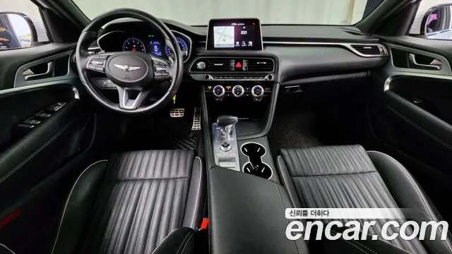 Genesis G70 id 2765687 из Кореи 8