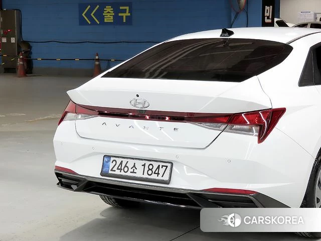Hyundai Avante (CN7) id 4680167 из Кореи 8