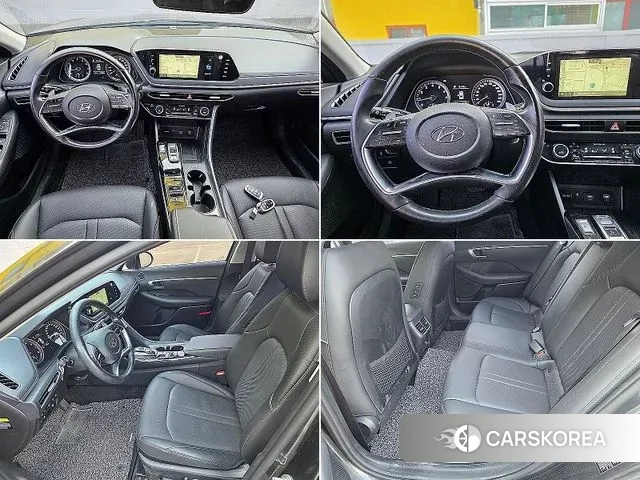 Hyundai Sonata (DN8) id 3692395 из Кореи 8