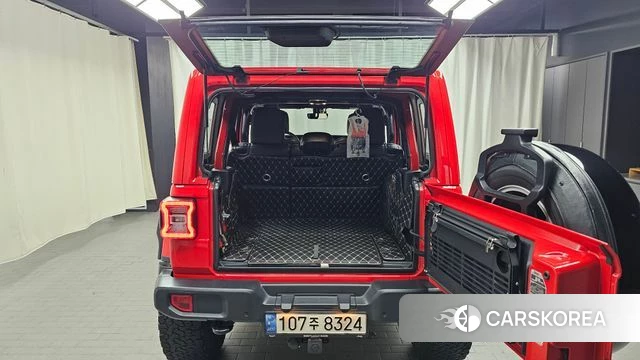 Jeep Wrangler (JL) id 4624917 из Кореи 8