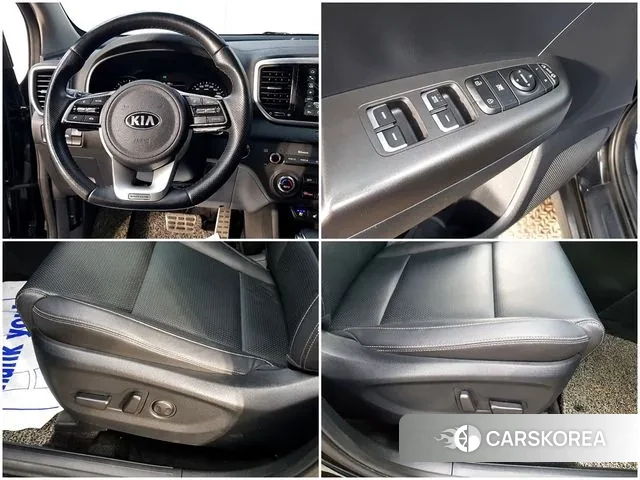 Kia Sportage The Bold id 2975735 из Кореи 8