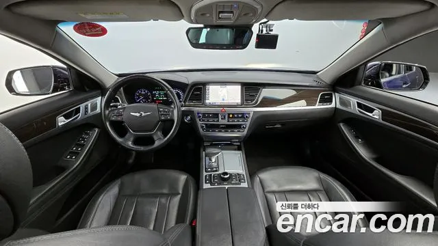 Genesis G80 id 2535316 из Кореи 8