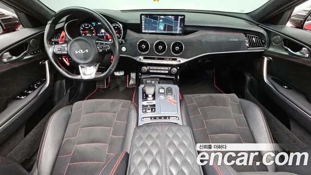 Kia Stinger Meister id 2674629 из Кореи 8