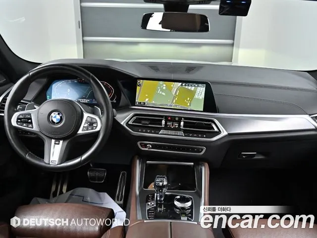 BMW X6 (G06) id 2707616 из Кореи 8