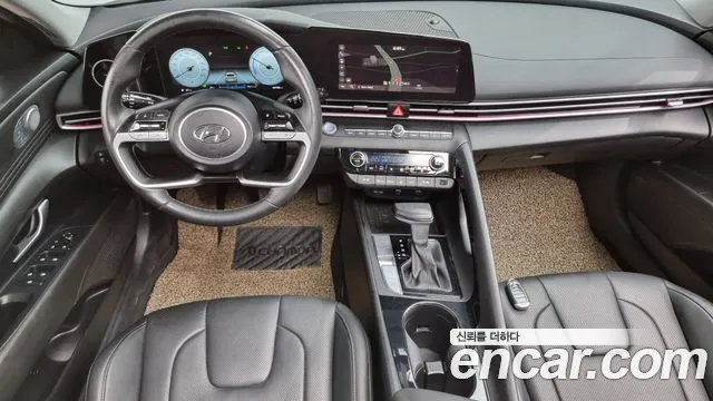 Hyundai Avante Hybrid (CN7) id 2614710 из Кореи 8