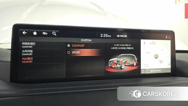 Genesis GV80 id 4232056 из Кореи 8