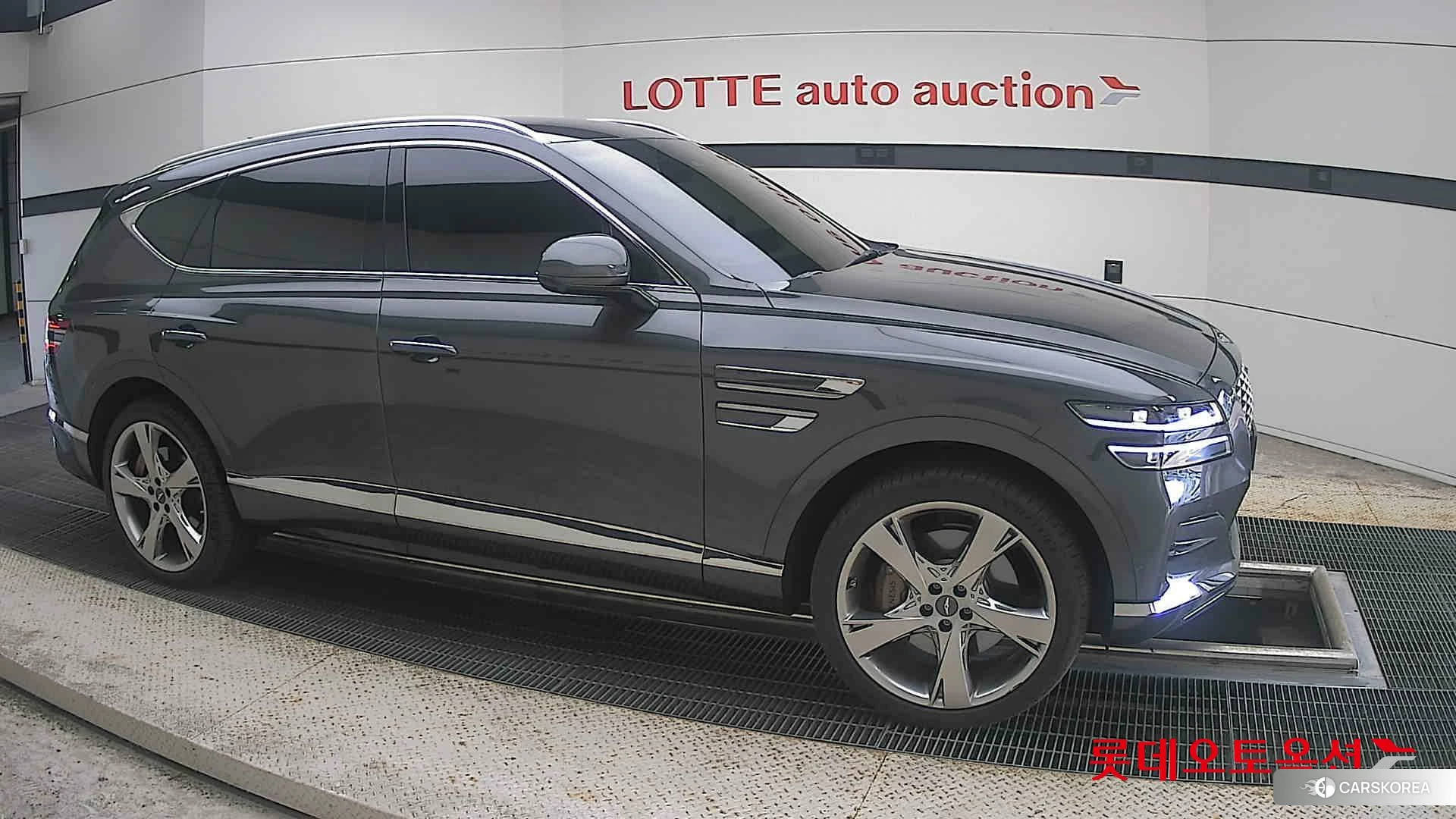 Hyundai GV80 id 4902566 из Кореи 8