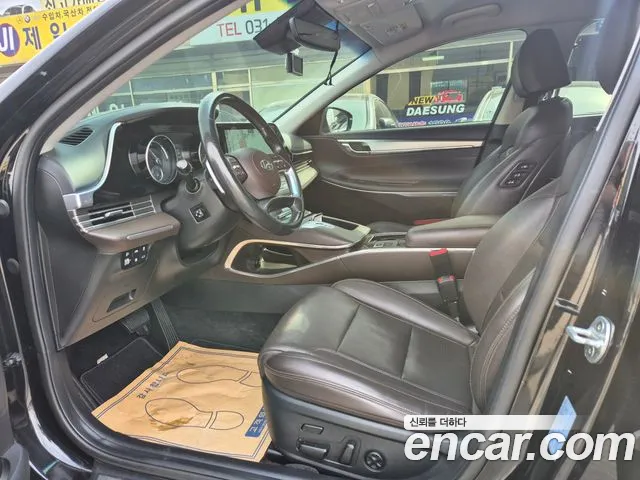 Hyundai The New Grandeur IG Hybrid id 2442976 из Кореи 8