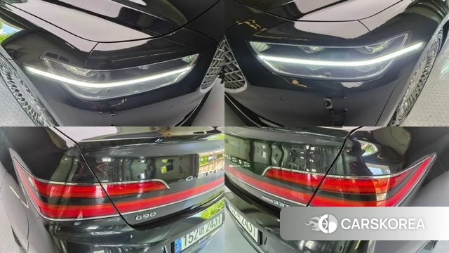 Genesis G90 id 4628724 из Кореи 8