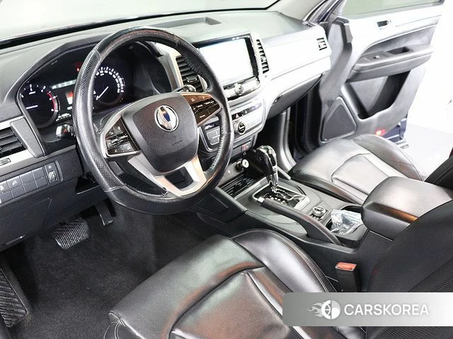 Ssangyong Rexton Sports id 3835026 из Кореи 8