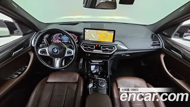 BMW X3 (G01) id 2550004 из Кореи 8