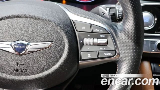 Genesis G70 id 2839286 из Кореи 8