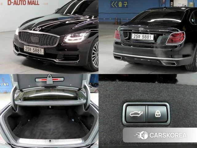 Kia More K9 id 3886474 из Кореи 8