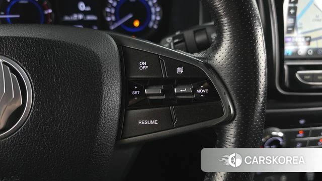 Ssangyong Rexton Sports id 4794421 из Кореи 8
