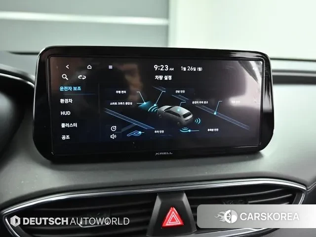 Hyundai The New Santa Fe id 3620807 из Кореи 8