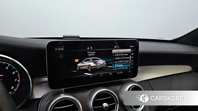 Mercedes-Benz C-Class W205 id 3635536 из Кореи 8