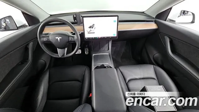 Tesla Model Y id 2673445 из Кореи 8