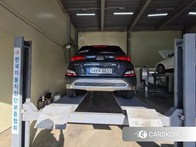 Hyundai The New Kona id 3438044 из Кореи 8