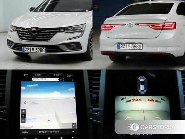 Renault Korea (Samsung) The New SM6 id 4243384 из Кореи 8