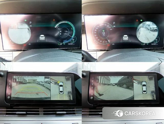 Hyundai The New Grandeur IG Hybrid id 4672244 из Кореи 8
