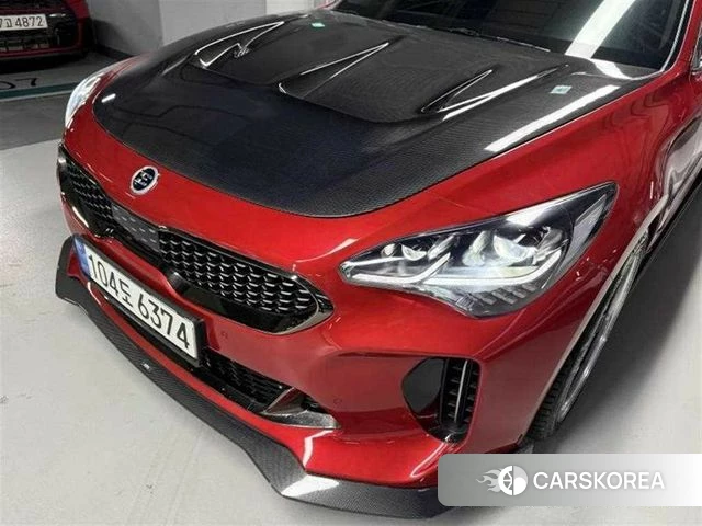Kia Stinger Meister id 4187798 из Кореи 8