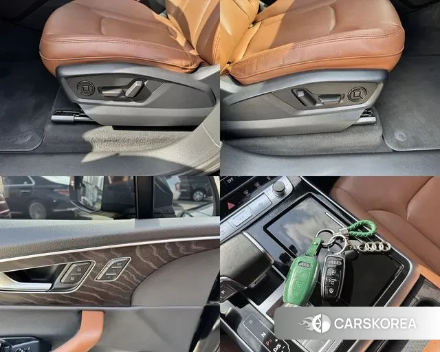 Audi Q7 (4M) id 3732765 из Кореи 8