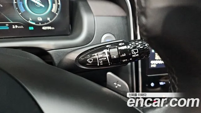 Hyundai Tucson Hybrid (NX4) id 2859415 из Кореи 8