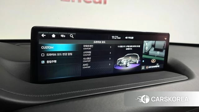 Genesis GV80 id 3963952 из Кореи 8