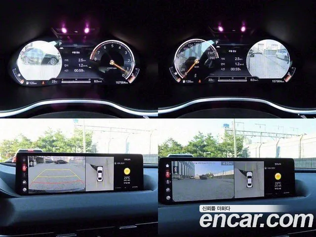 Genesis G80 (RG3) id 2689298 из Кореи 8