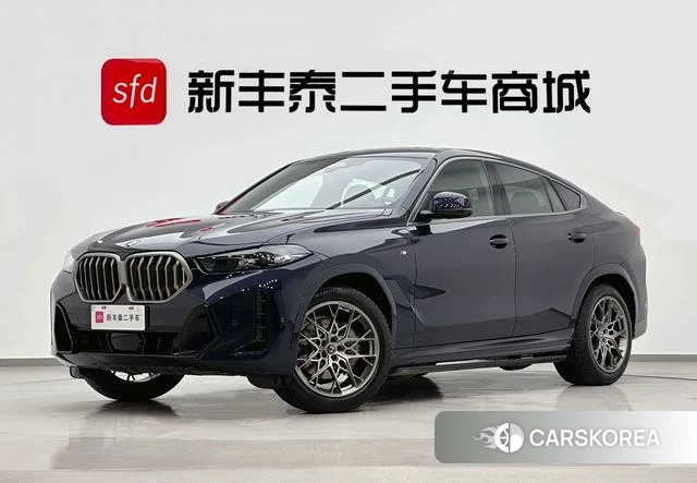 BMW X6 id 4210341 из Китая 8