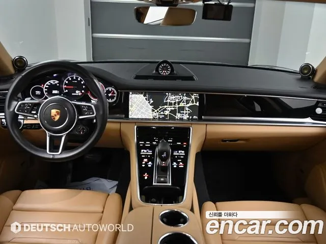 Porsche Panamera (971) id 2677841 из Кореи 8