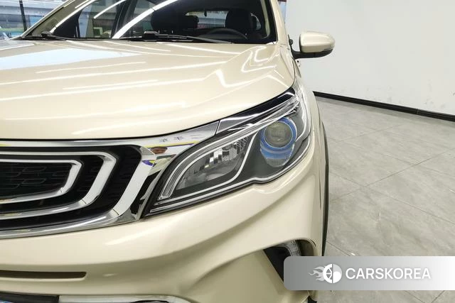 Geely Automobile Vision X3 id 3913552 из Китая 8