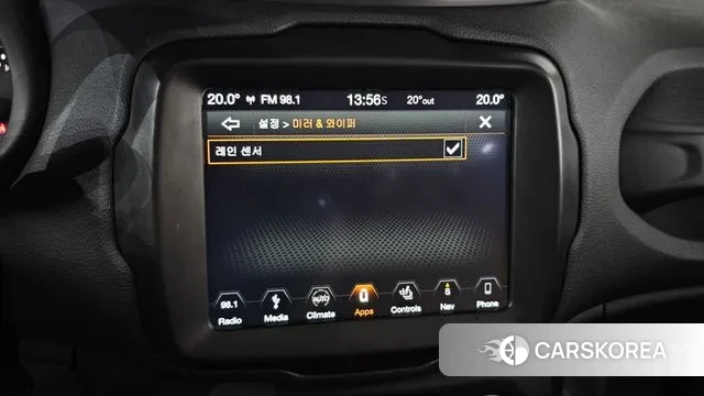 Jeep Renegade id 3238865 из Кореи 8