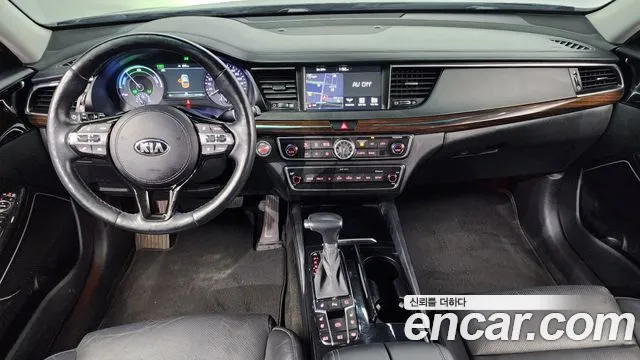 Kia All New K7 Hybrid id 2537863 из Кореи 8