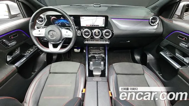 Mercedes-Benz EQA H243 id 2537523 из Кореи 8