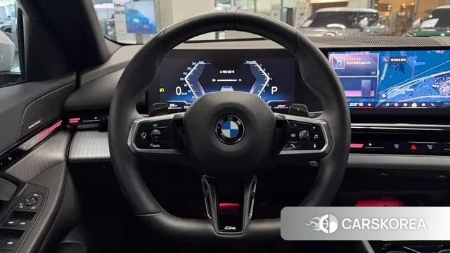 BMW 5 Series (G60) id 3442400 из Кореи 8