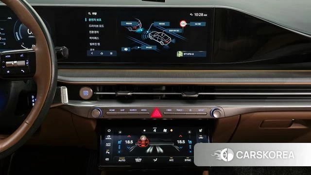 Hyundai Grandeur Hybrid (GN7) id 3851166 из Кореи 8