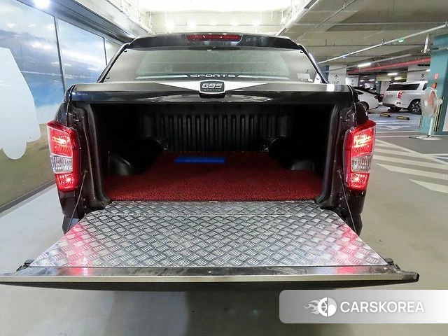 Ssangyong Rexton Sports id 4298880 из Кореи 8
