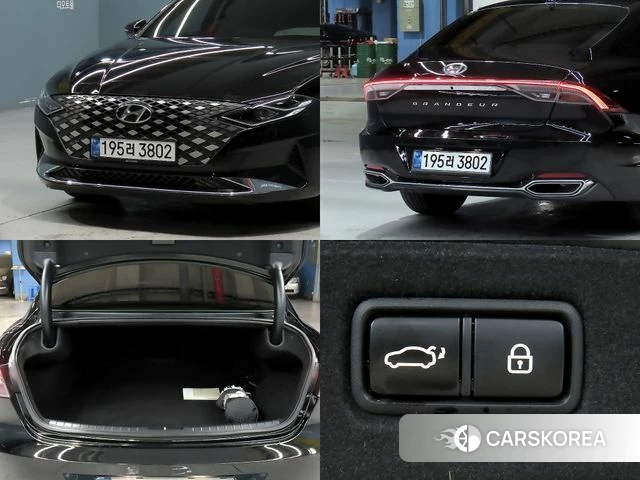 Hyundai The New Grandeur IG Hybrid id 4666184 из Кореи 8